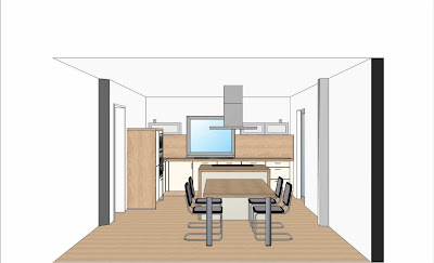 Unser Schultehaus in Tespe: Die Küche