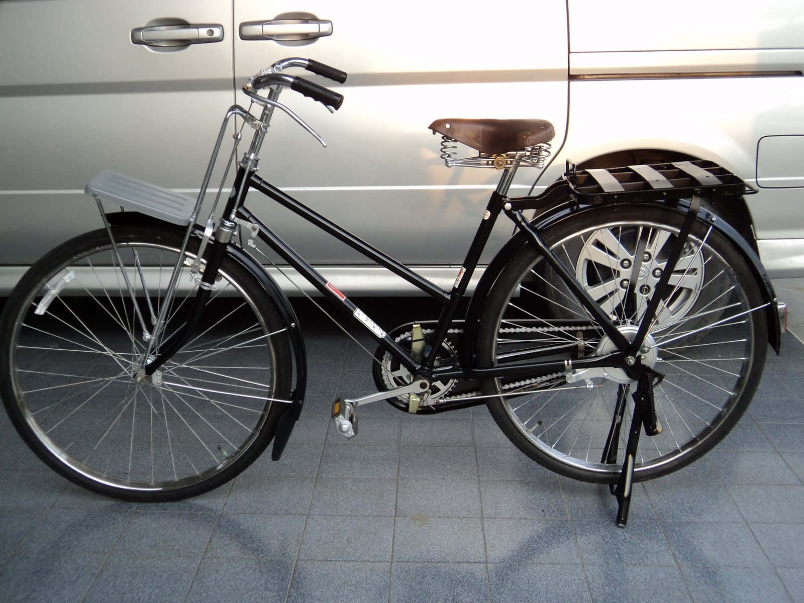 Vintage Japanese Bike 39