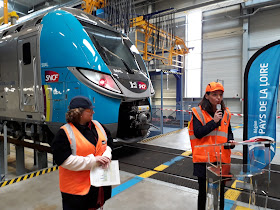 Les premiers Regio 2N 200km/h sont arrivés à Nantes 20180323_145720