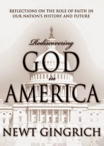 http://www.amazon.com/Rediscovering-God-America-Newt-Gingrich/dp/B003WUYSRQ