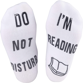 Book socks