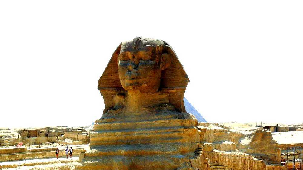 Sphinx water erosion hypothesis