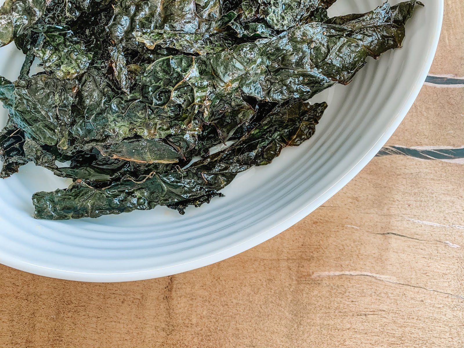 RECIPE Crispy Candied Tuscan Kale SIMPLY SUPPA
