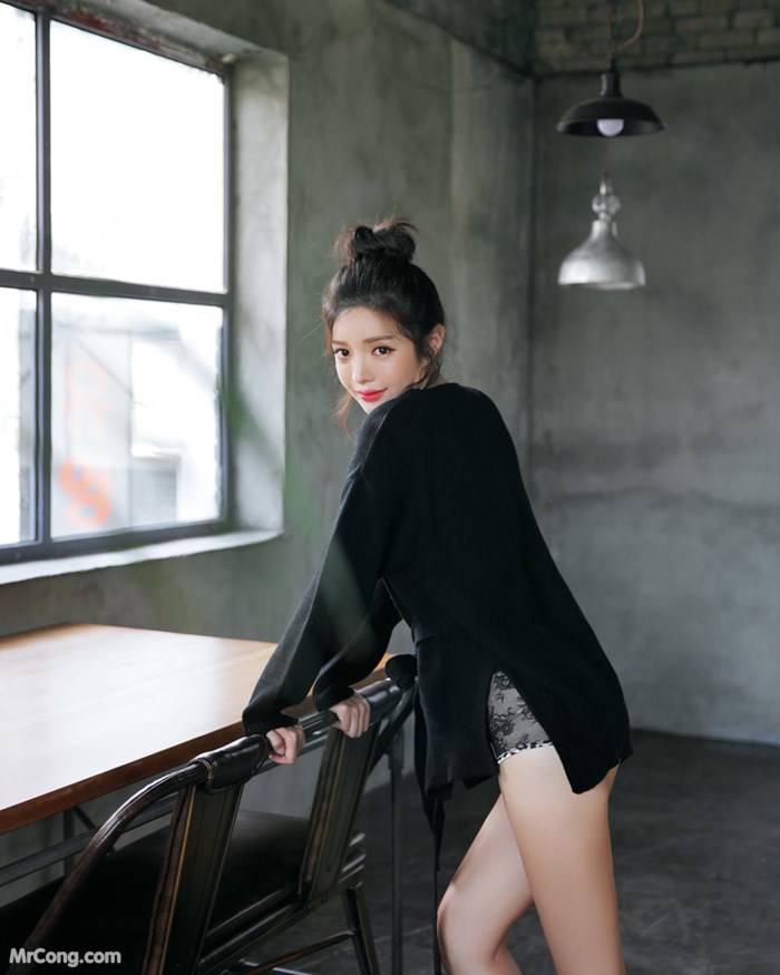 Jin Hee&#39;s beauty in underwear and gym fashion in October 2017 (357 photos) photo 15-2