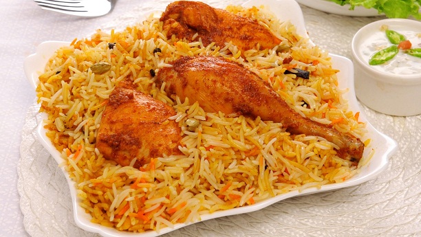 Tasty Pakistani Biryani