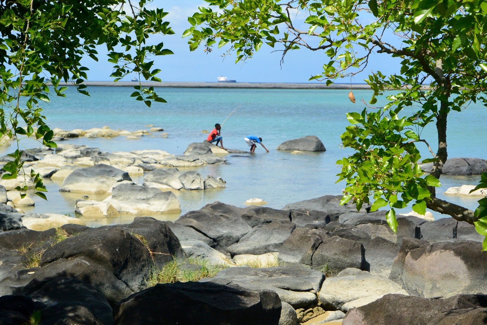 ETAPE 3 BAIE DU TOMBEAU PORT LOUIS (Nord Ouest)