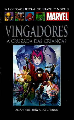 Vingadores secretos – Missão a Marte – Marvel Graphic Novels Vol. 35