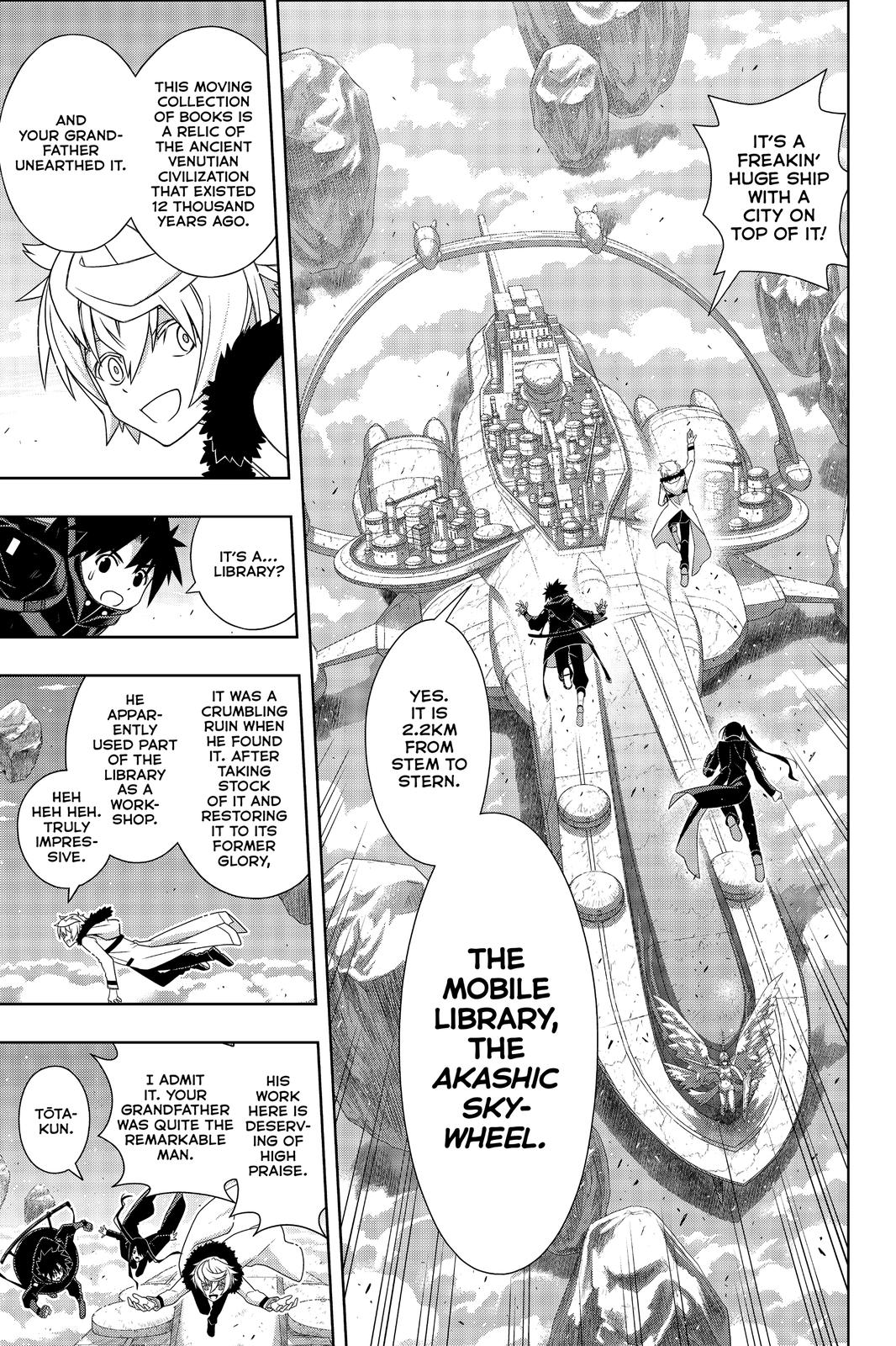 Featured image of post Uq Holder Chapter 179 Over the past decade the world has become aware of the existence of magic