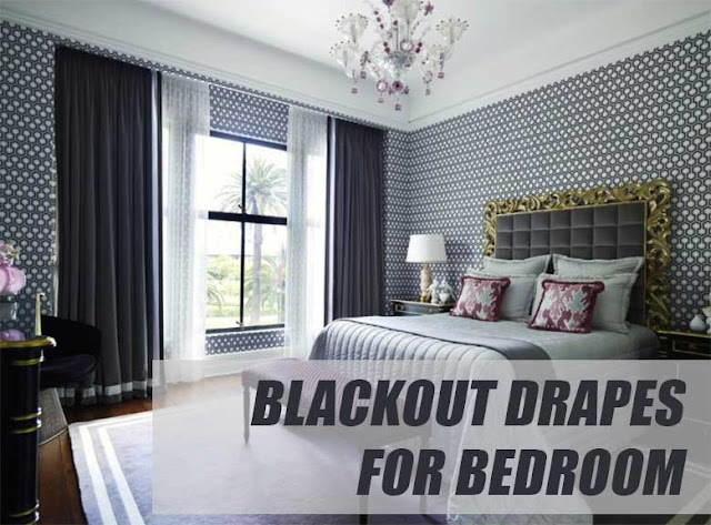 Blackout Drapes For Bedroom