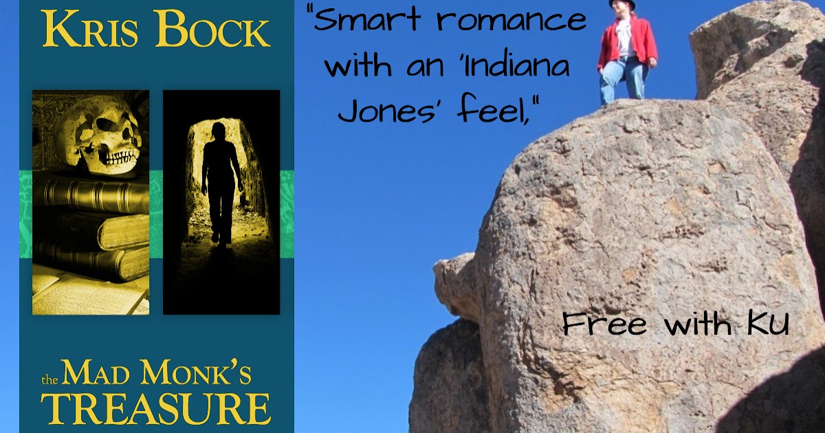 The Mad Monk’s Treasure: A Romantic #Suspense Adventure is Free! #Romance #MFRWHooks