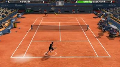 لعبة Virtua Tennis Challenge للاندرويد, لعبة Virtua Tennis Challenge مهكرة, لعبة Virtua Tennis Challenge للاندرويد مهكرة