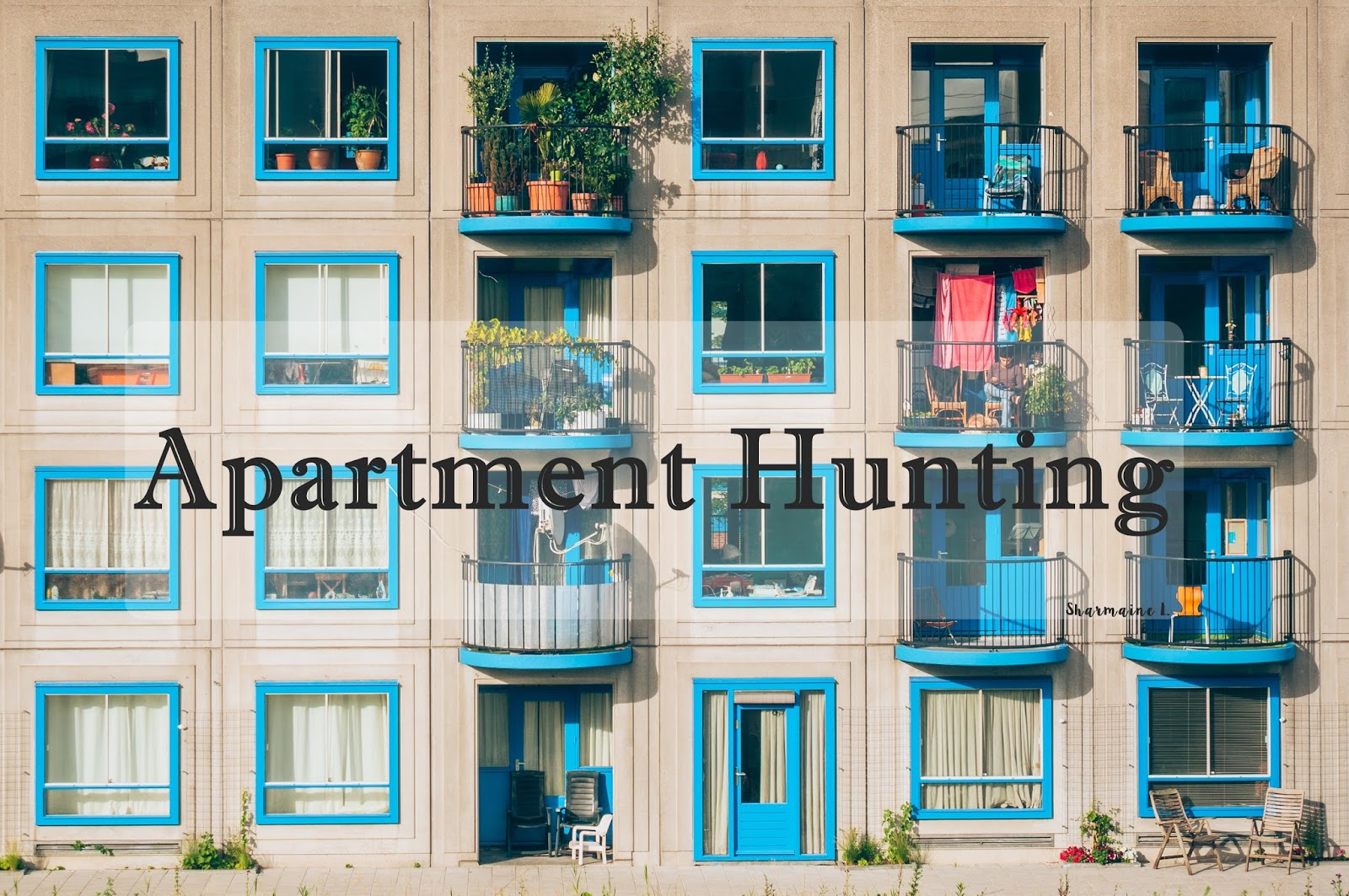 be somebody, not somebody's ʚ Apartment Hunting ɞ