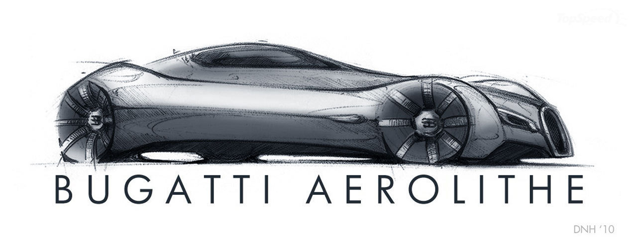 2025 Bugatti Aerolithe Concept