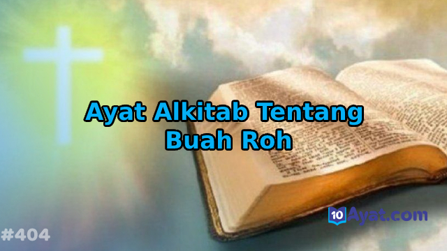 12%2BAyat%2BAlkitab%2BTentang%2BBuah%2BRoh