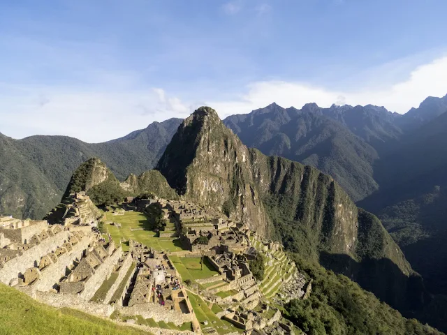 Machu Picchu Photos: Iconic Machu Picchu image featuring Huayna Picchu