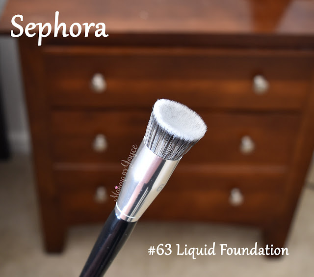 Sephora Collection Pro Liquid Foundation #63 Brush Review