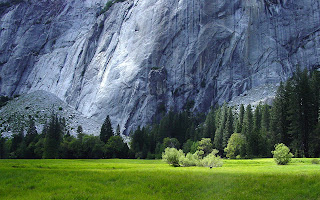 Rotsachtige bergwand