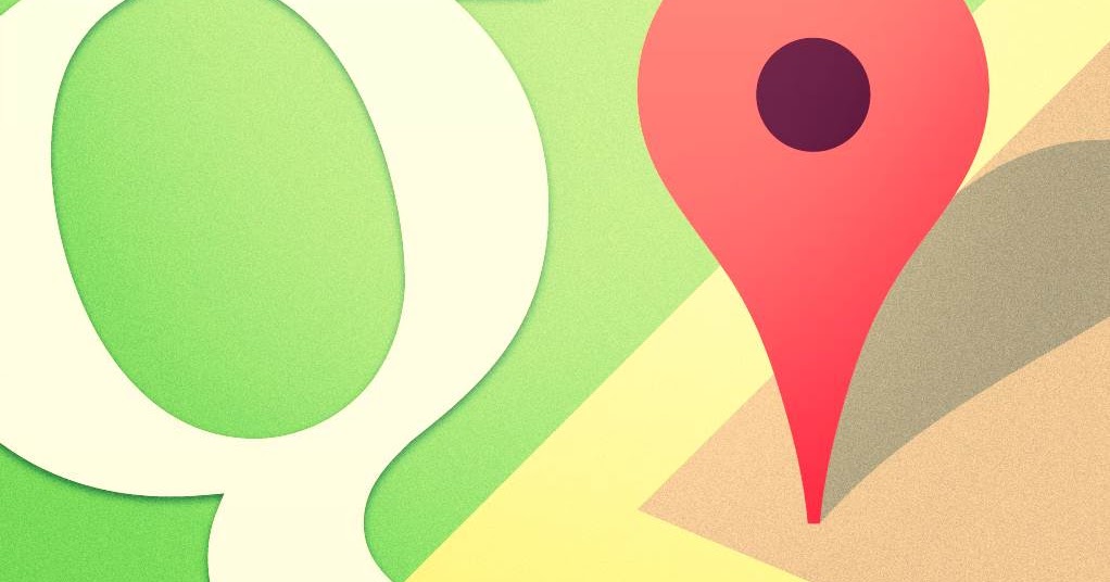 The Future Of Google Maps - infographic