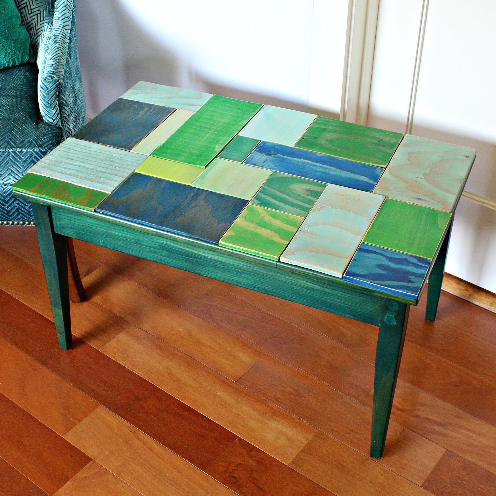 Mark Montano Scrap Wood Table DIY