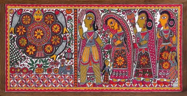 Madhubani Painting - The Story of India's Vibrant Folk Art