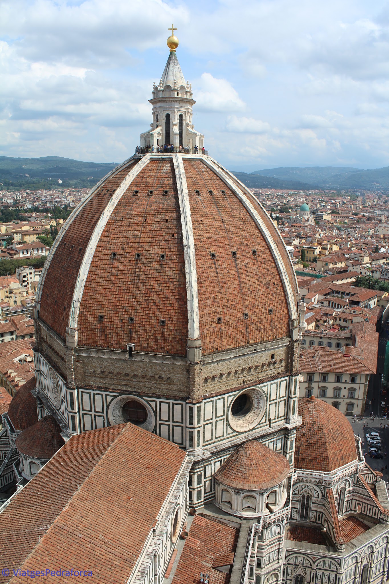 Firenze, Toscana, Brunelleschi, cúpula