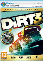 Descargar DiRT 3 Complete Edition MULTi7 – ELAmigos para 
    PC Windows en Español es un juego de Conduccion desarrollado por Codemasters