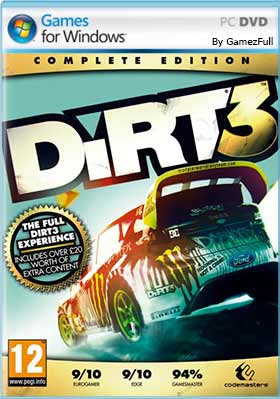 DiRT 3 Complete Edition PC [Full] Español [MEGA]