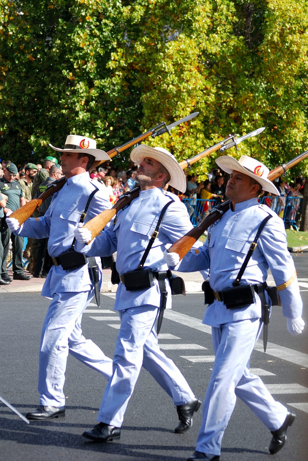 How is Hispanic Day Celebrated in Spain? Memories of the Pacific