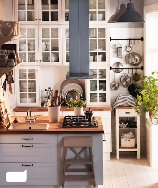 Decoración Fácil: COCINAS PEQUEÑAS CON ISLAS
