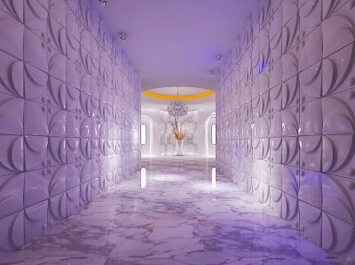 abstract 3D decorative wall panels with gypsum and granite abstract 3D decorative wall panels with gypsum and granite