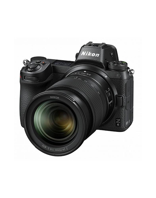 Nikon Z6 Full Frame Mirrorless Camera Body Share