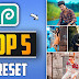 Photopea Top 5 Presets Download