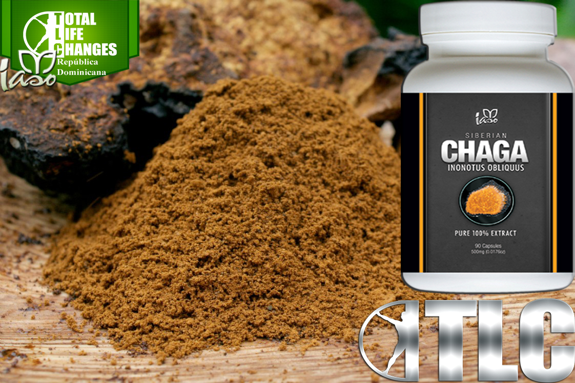 Christian Paredes TLC Que es el Chaga? Chaga TLC (Total Life Changes)