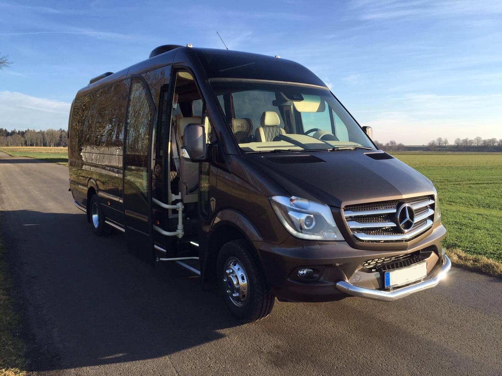 Coach hire The comfortable travel option for a group