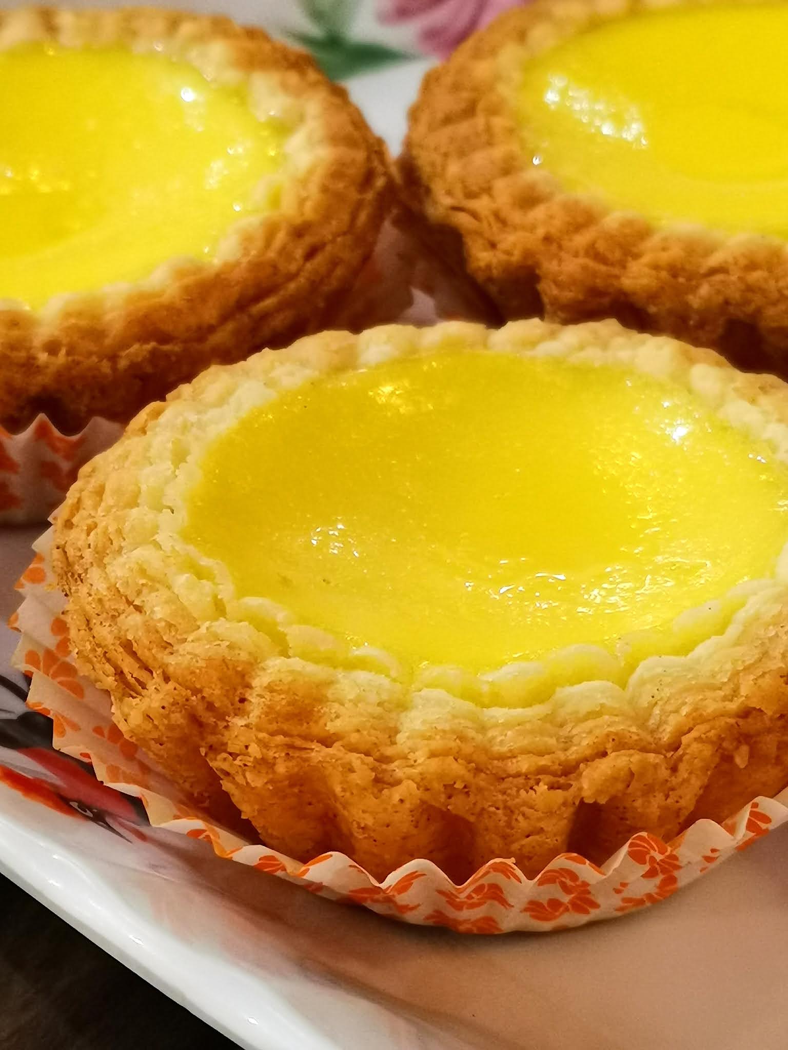 Honolulu Cafe Egg Tart & Milk Tea Centrepoint Orchard Road Tony