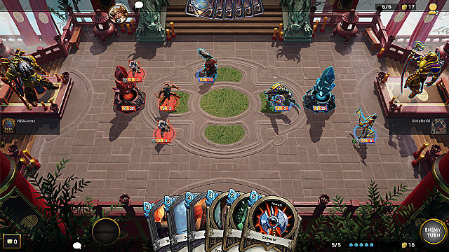 Smite tactics decks