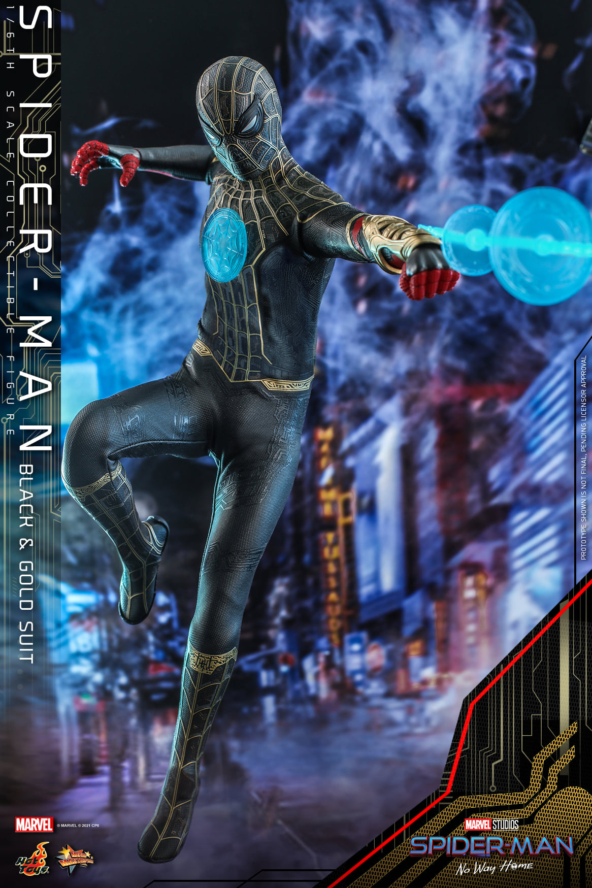 Spider-man No Way Home Box Office Prediction SNEAK PEEK: "Spider-Man: No Way Home" - Black and Gold