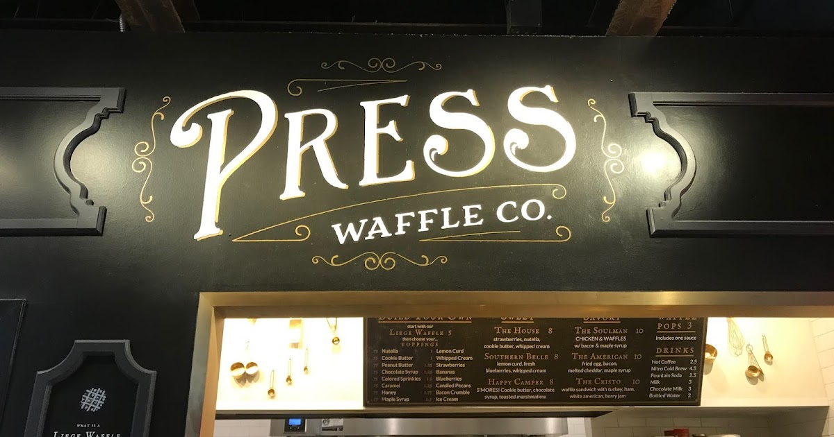Visit Press Waffle Company at Legacy Food Hall in Plano Dallas Mom Blog and Fort Worth Mom