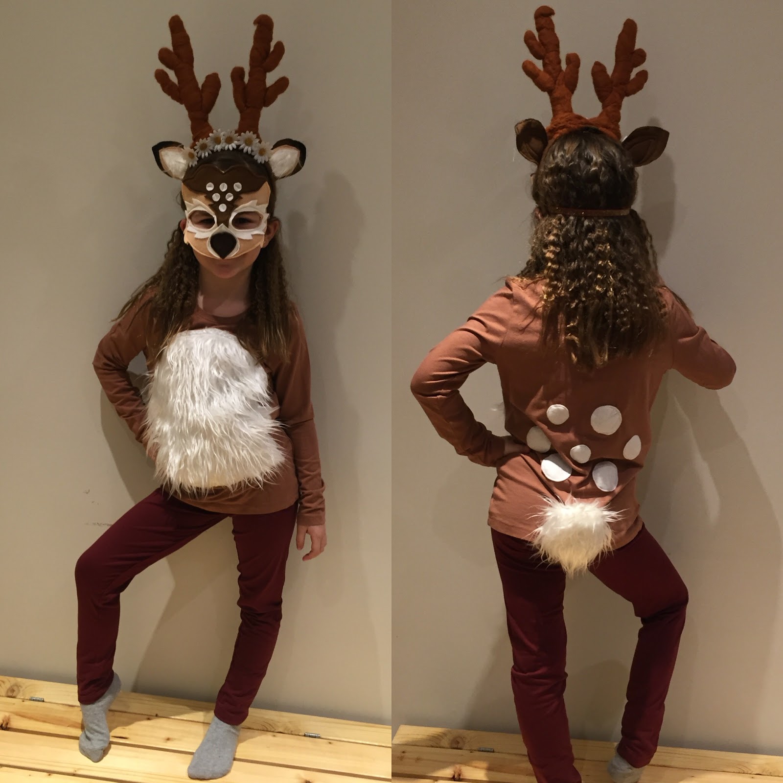 KrudtuglensMor: Bambi Fastelavn 2016.