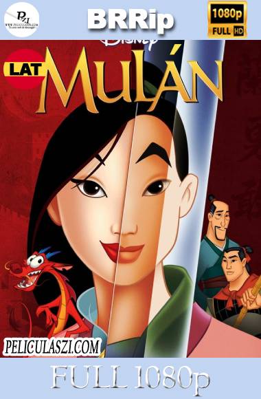 Mulan (1998) Full HD BRRip 1080p Dual-Latino