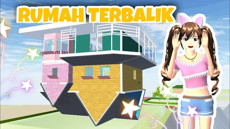 ID Rumah Terbalik Di Sakura School Simulator ID Rumah Terbalik Di Sakura School Simulator