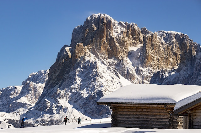 itinerari ciaspole dolomiti