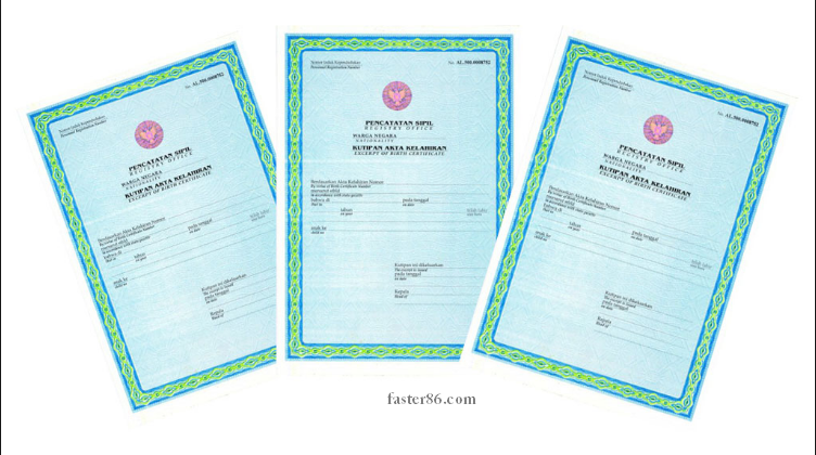 Cara Membuat Akta Kelahiran Anak Terbaru Dan Ternyata ...