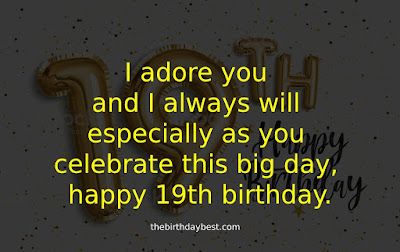 19th Birthday Captions 19th Birthday Captions