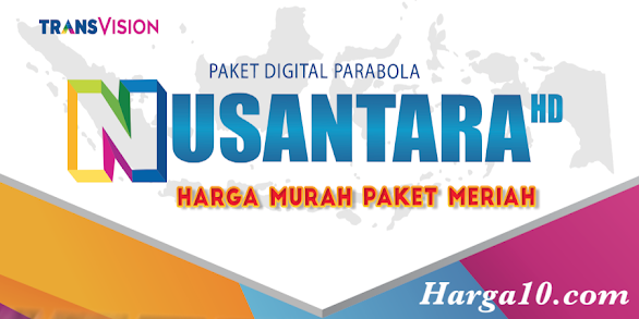 Cara Beli Paket Nusantara HD di Indomaret/Alfamart
