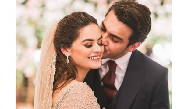 Minal Khan Walima Pics Trending on Social Media