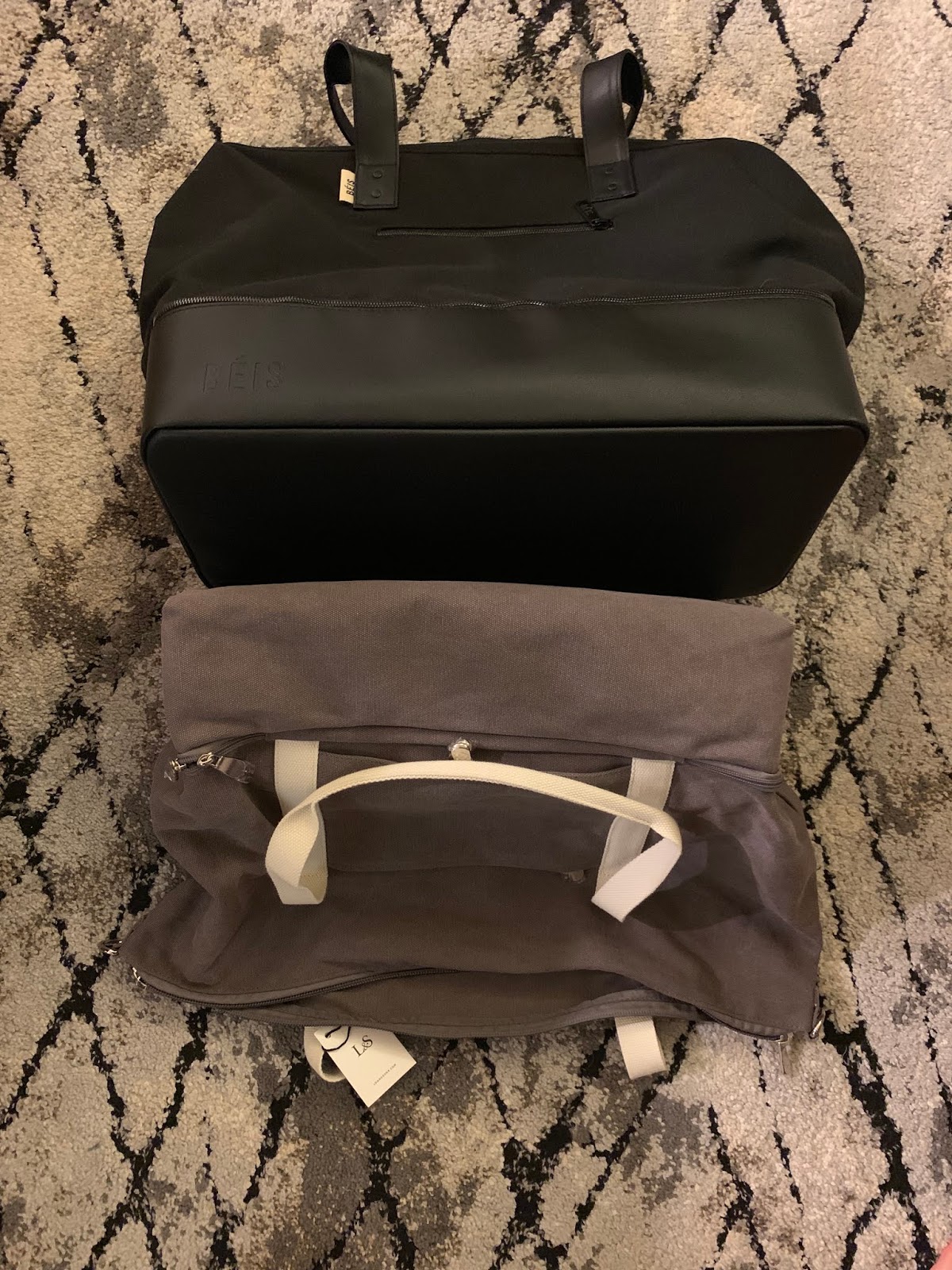 Principal 123+ imagen does beis mini weekender fit under plane seat