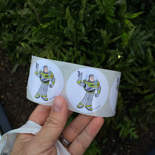 buzz lightyear's space ranger spin stickers 
