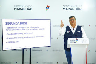 Governador destaca redução das internações por Covid-19 no Maranhão