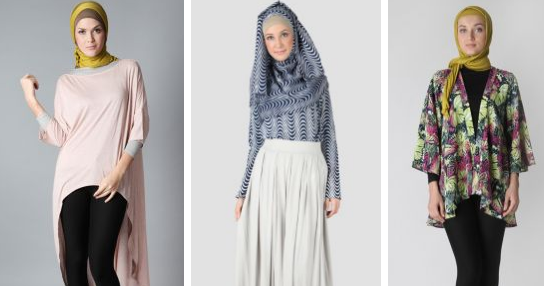 Model Baju  Muslim Terbaru  Anak  Muda  Zaman 2014